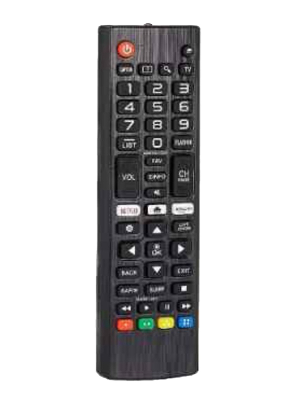 Remote Control for LG All TV, Black