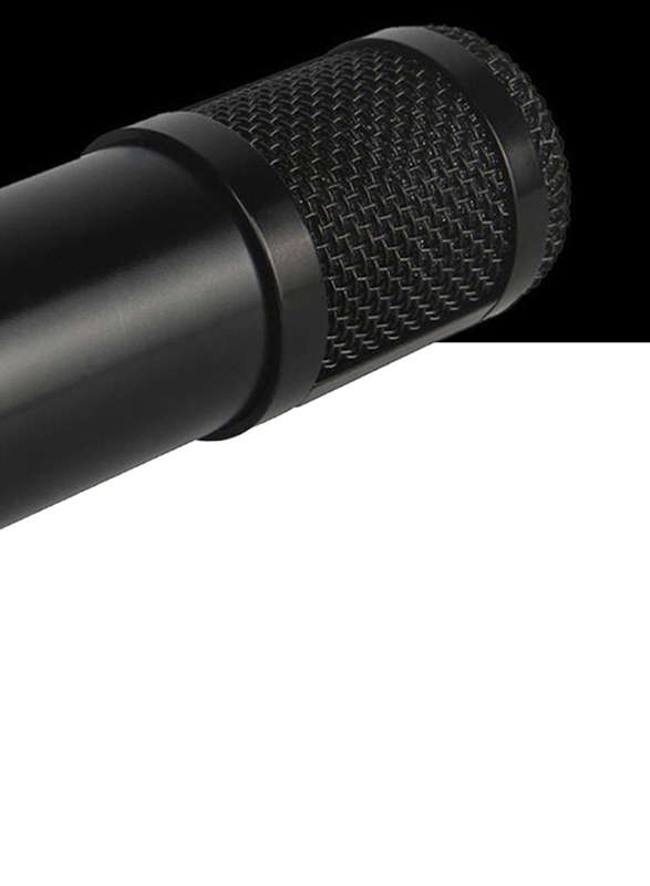 Multi-Functional Live Sound Card BM800 Microphone Set Audio Recording Equipment, I7765-1-T, Multicolour