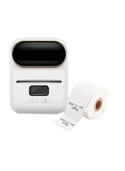 Bluetooth Sticker Machine Label Maker, White