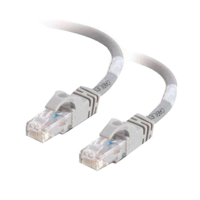 40-Meters Cat 6 High Quality Internet Cable, Ethernet Adapter to Ethernet for Networking Devices, White