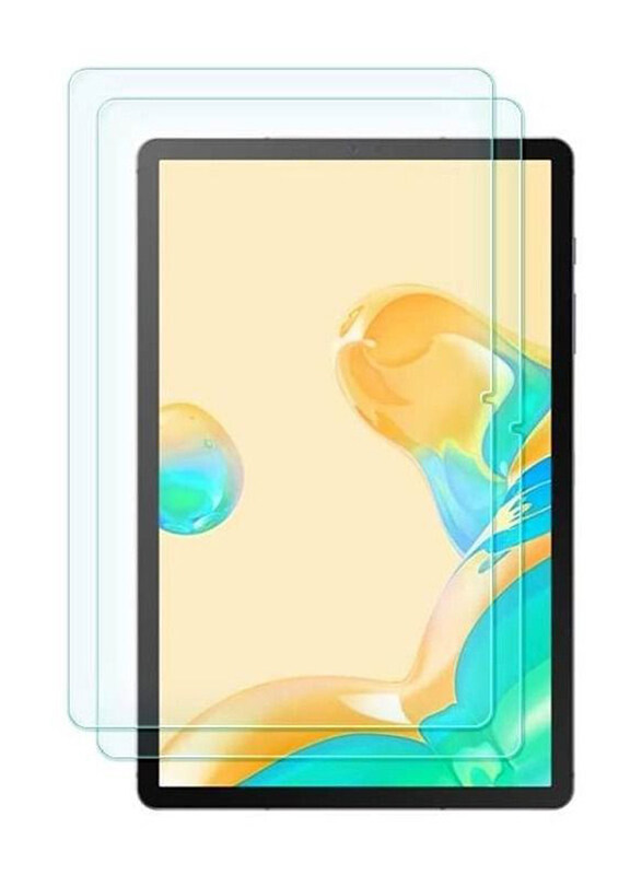 

Generic Samsung Galaxy Tab S7 Plus 12.4 inch 2020 SM-T970/T975/T976 9H Hardness HD Tempered Glass Screen Protector, 2 Pieces, Clear
