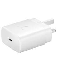45W USB C Charger Plug Super Fast Charging Compatible With Galaxy Smartphones And Other USB Type-C Devices White