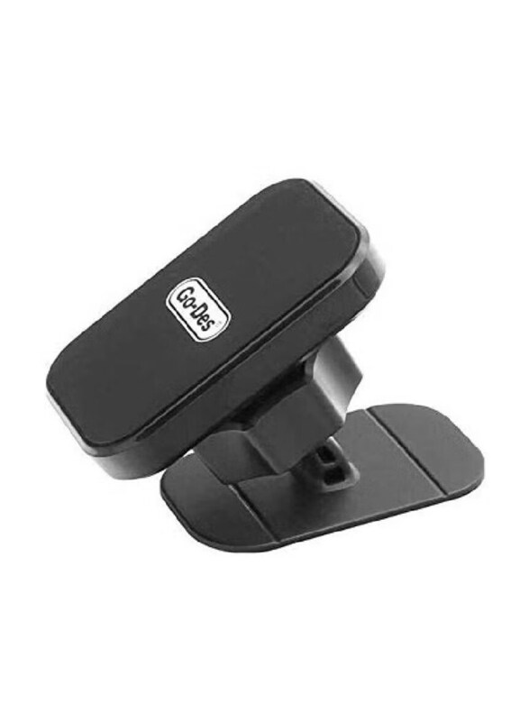 

Go-Des Adjustable Strong Magnetic Car Phone Holder & Mount, Black