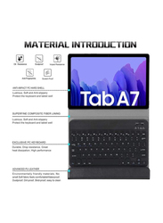 Ntech Detachable Wireless English Keyboard for Samsung Galaxy Tab A7 10.4" (2020) T505/T500, Black