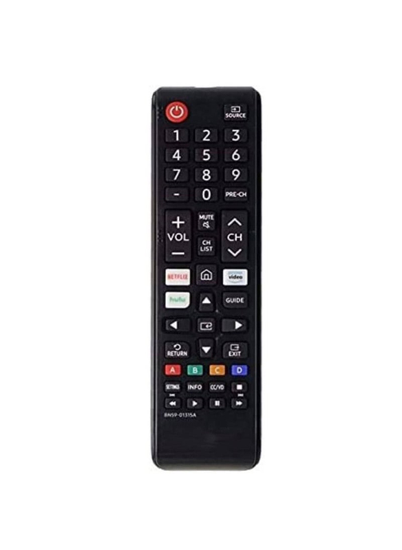 

Generic Replacement Remote Control for Samsung LED, LCD, Plasma 3D Smart TV, Black