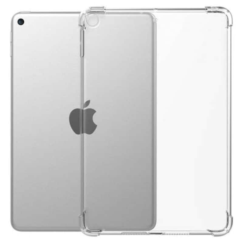 

Generic Apple iPad 10.2 Inch Bumper Tablet Case Cover, Clear