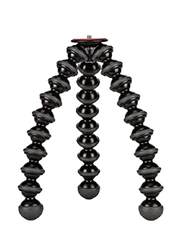 Gorillapod Premium Flexible Tripod Stand for Pro Grade DSLR Cameras & Devices Up to 3Kg, Black/Red