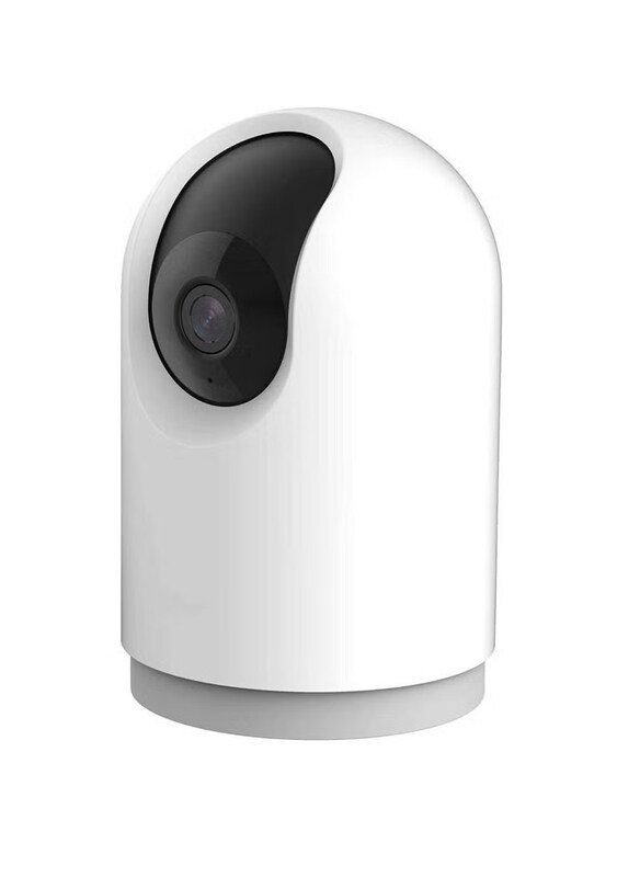 

Generic Home Security 2K Surveillance Camera with Way Audio, White