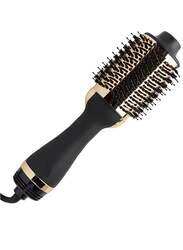 One Step Hair Dryer Brush Multifunctional Electric Hair Brush Dryer Ionic Hot Air Brush For Damaged Hair