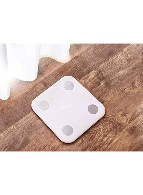 Xiaomi Intelligent Body Fat Smart Scale, White