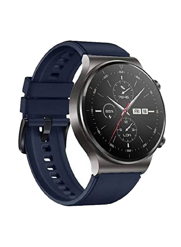 

Generic Silicone Band for Huawei Watch GT2 Pro, Blue