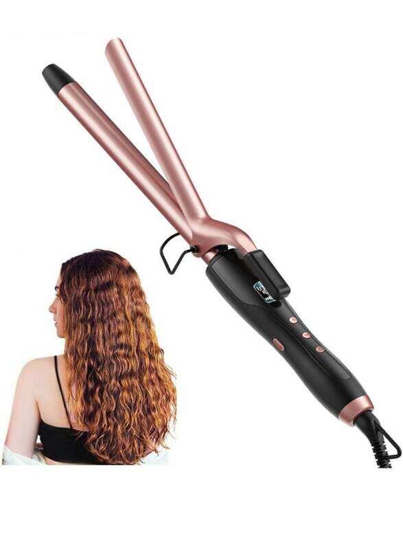 

Arabest Curling Iron Hair Curler Ceramic Coating Anti-Scald Curling Wand For Any Hair Type