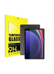 11-inch Samsung Galaxy Tab S9 (2023) 9H Scratch Resistant Bubble Free Tempered Glass Screen Protector, Clear