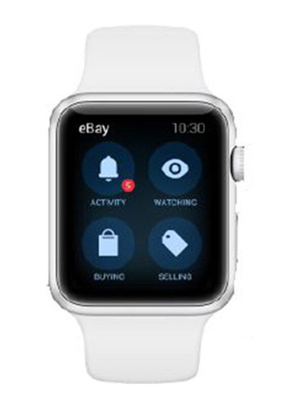 

Generic Bluetooth Smartwatch, White