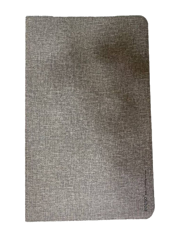 

Generic Apple iPad 10.2 Inch Fabric Mobile Phone Case Cover, Grey