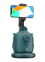 Telesin Little Demon 360-Degrere Smart Tracking Camera/Phone Stand, Cyan