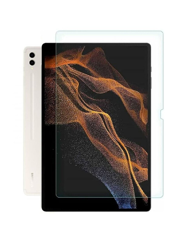 

Generic Samsung Galaxy Tab S9 Ultra Tempered Glass Screen Protector, Clear