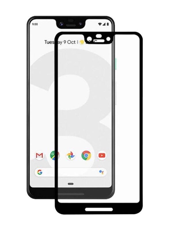 

Generic Google Pixel 3 XL Protective 5D Glass Screen Protector, Clear