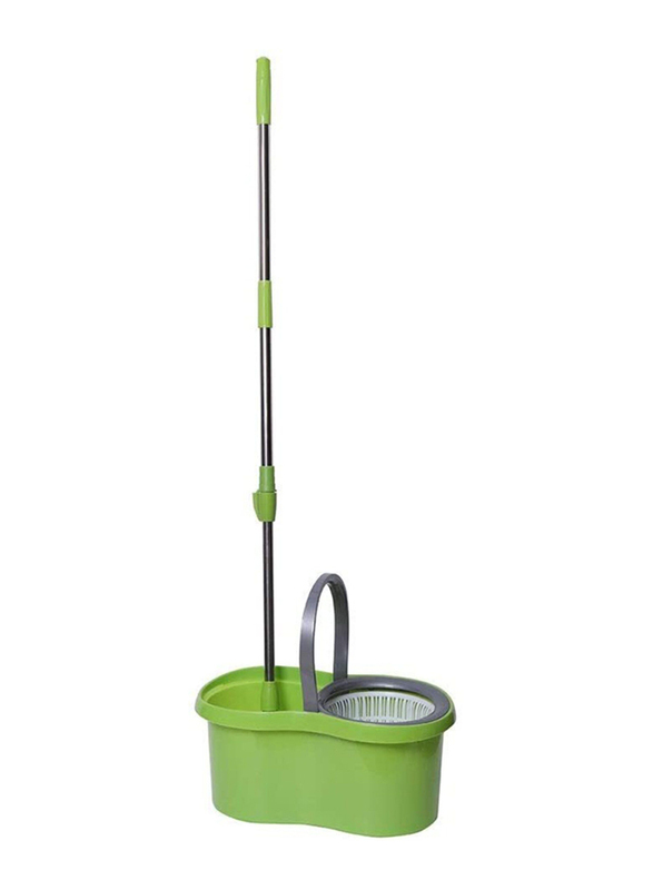 PAN Home 5L Bucket & Easy Mop Set, Green