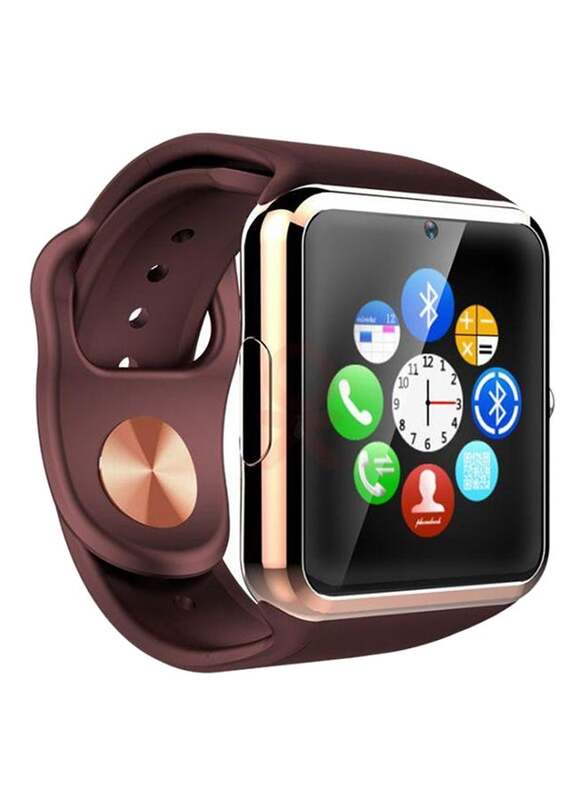 Multifunctional 32 MB Smartwatch Brown