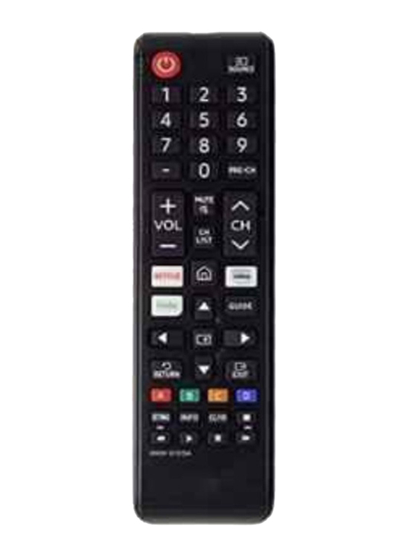 Replacement Samsung Remote Control for Samsung LED LCD Plasma 3D Smart TVs, Black