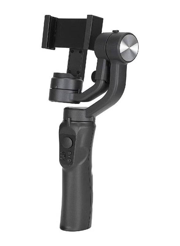 Hohem Foldable 3-Axis Smartphone Handheld Gimbal Remote Control Built-in Stabilizer, Black