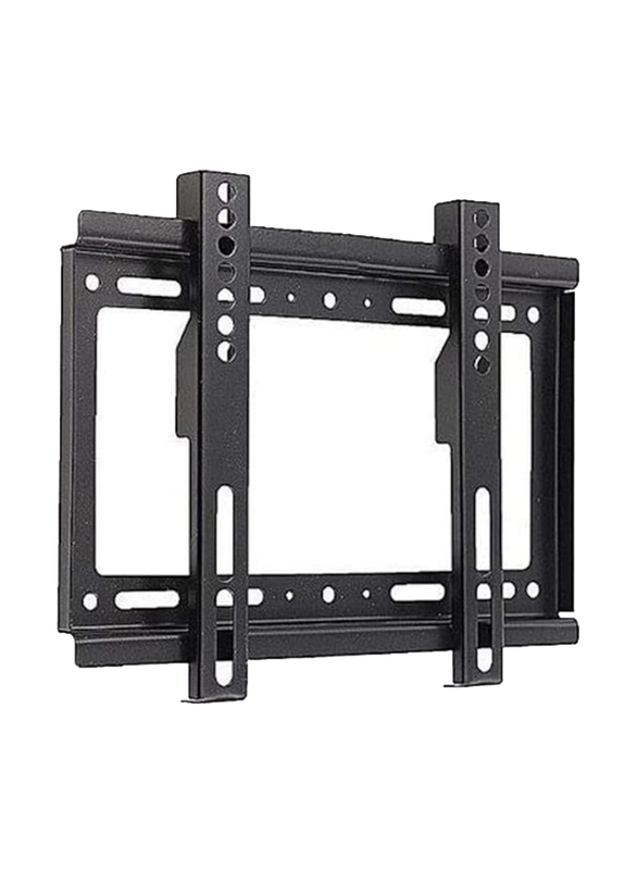 

Generic Abagail Fixed and Space Saving Low Profile Flat Screen TV Wall Mount for 14 to 42-inch, Black