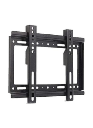 Abagail Fixed and Space Saving Low Profile Flat Screen TV Wall Mount for 14 to 42-inch, Black