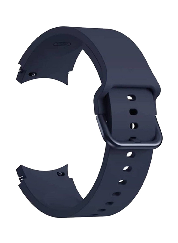 Soft Silicone Sport Band for Samsung Watch 4/Watch 4 Classic, Blue