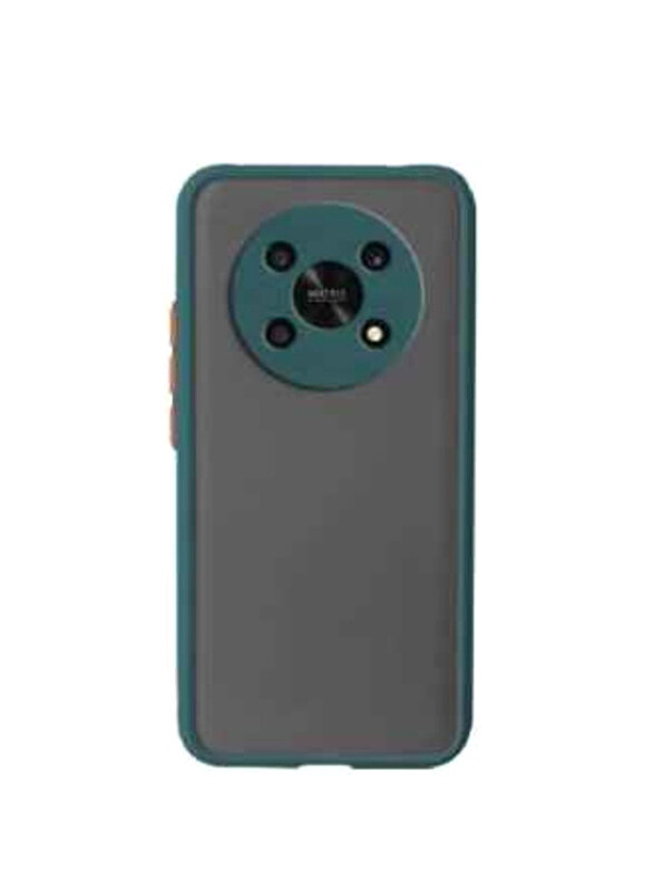 

Generic Honor X9 Matte Smoke Mobile Phone Case Cover, Green