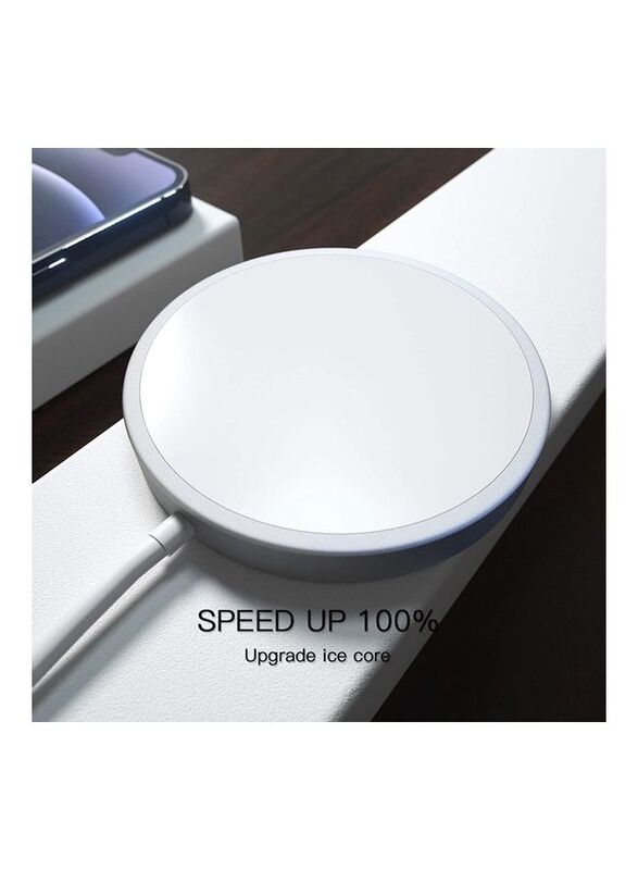 Charger For Apple iPhone And AirPods White