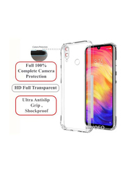 Samsung Galaxy A30 Protective Soft Silicone Mobile Phone Case Cover, Clear