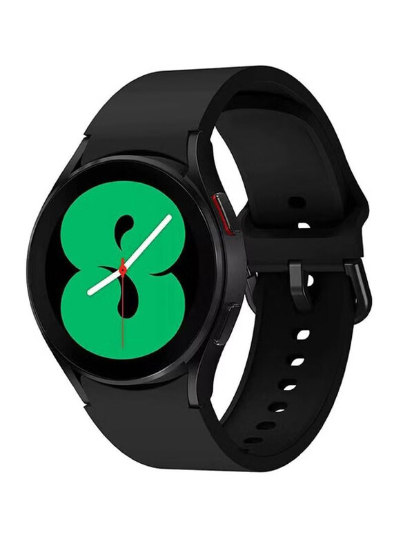 

Generic Soft Silicone Sport Band for Samsung Watch 4/Watch 4 Classic, Black