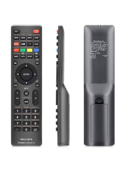 ICS Universal RM-L1130+X Remote Control Fits for All Brand LCD LED 3D Smart TV, Black