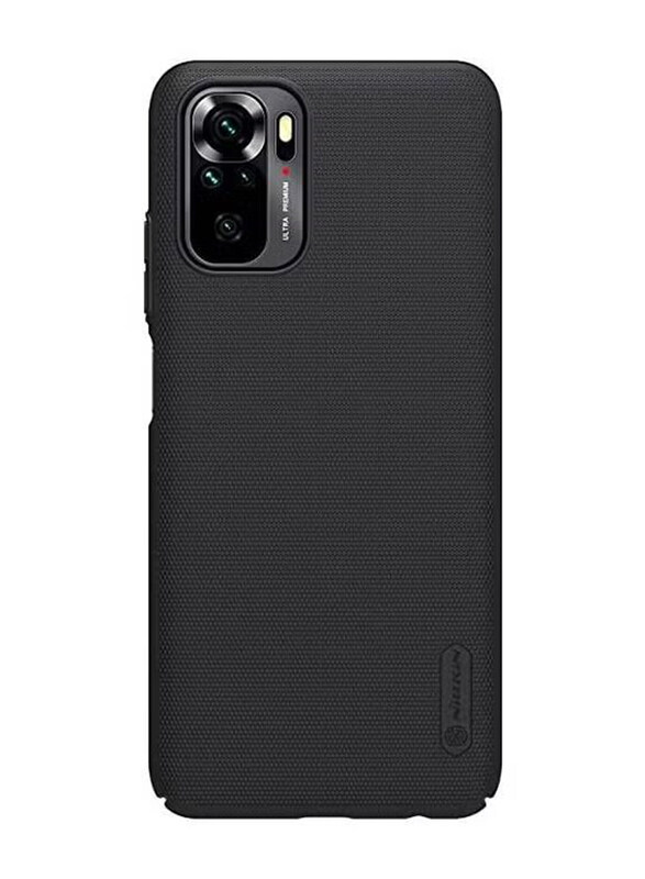 

Nillkin Xiaomi Note 10 4G/10S Super Frosted Shield Hard Mobile Phone Back Case Cover, Black