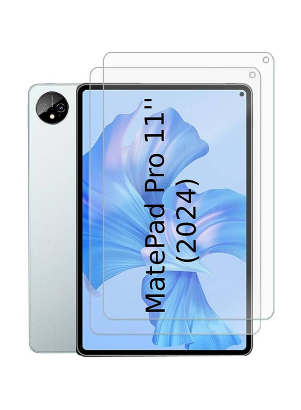 

HYX Huawei MatePad Pro 11 2024 9H Hardness HD Clear Cover Anti-Scratch Bubble-Free High-Definition Easy-Installation Tempered Glass Mobile Phone Scree