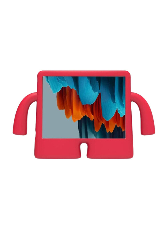 

Generic Samsung Galaxy Tab A8 10.5-inch 2022 Protective EVA Foam Kids Friendly Lightweight Tablet Case Cover, Red