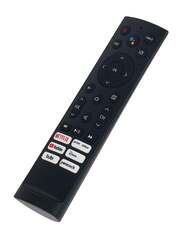 Replacement Voice Remote Control For Hisense Android Smart TV With Netflix, Prime Video, Youtube Black