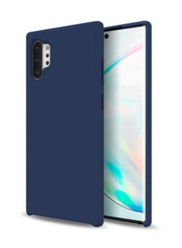 

Generic Samsung Galaxy Note 10 Plus Soft Silicone Mobile Phone Case Cover, Blue