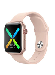 Watch Global Version X8 Smartwatches, Rose Gold Case With Rose Gold Sport Band