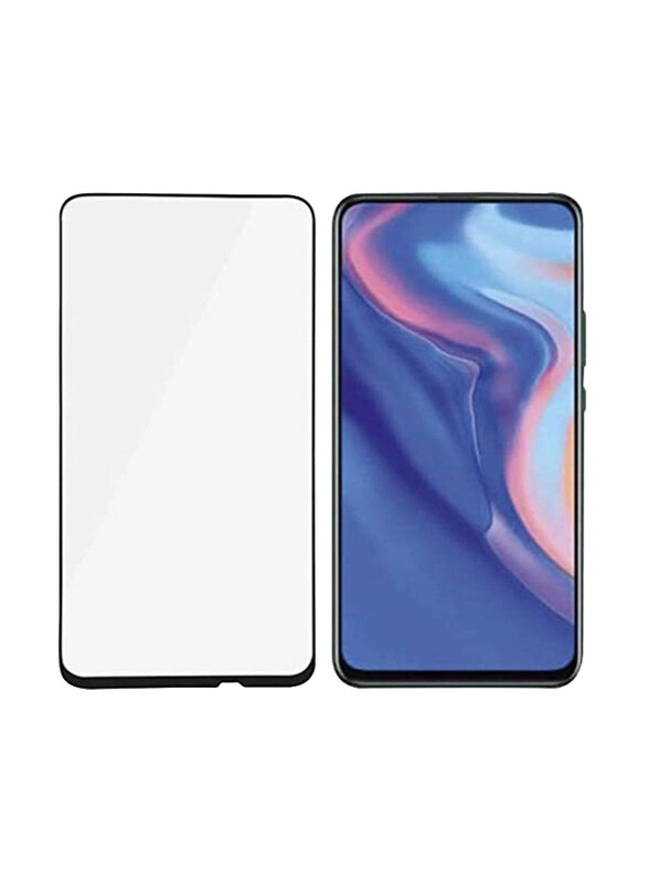 

Generic Huawei Y9 Prime Protective Glass Screen Protector, Clear