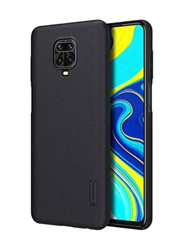 

Nillkin Redmi Note 9 Pro Crystal Frosted Mobile Phone Case Cover, Black