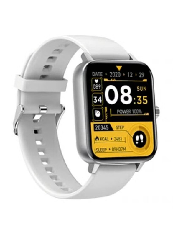 Full Touch Screen Bluetooth Smartwatch, Silver