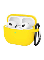 Apple AirPods 3 Silicone Protective Case Cover, Yellow