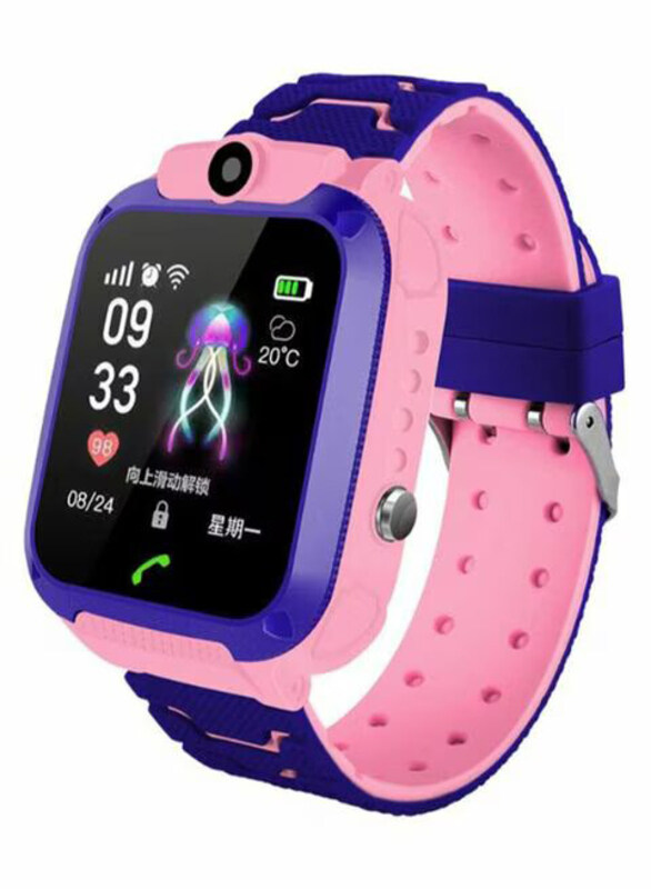 

Generic Children Touch Screen Kids Smart Watch with Camera, Purple/Pink/Black