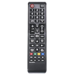 TV Remote Control for Samsung Smart LCD/LED TV, AA59-00607A, Black