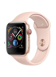 Smart Watch X7 Series 5 Bluetooth Call Heart Rate Fitness Tracker Smartwatch, Rose