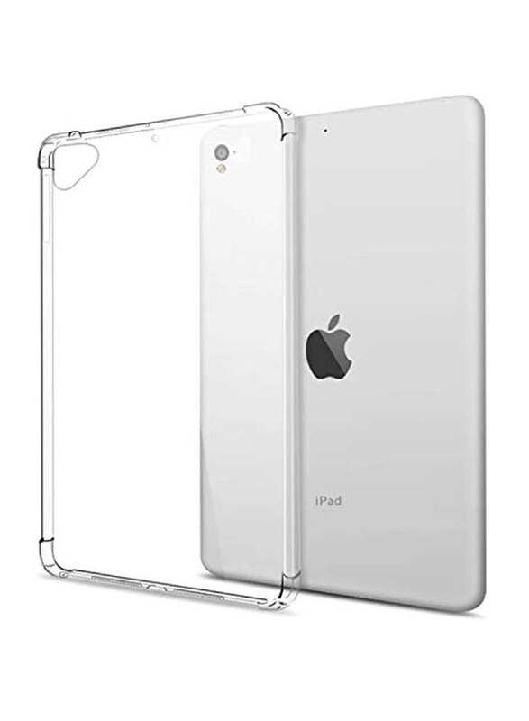 

Generic Apple iPad 9.7 Inch 2018/2017/2016 Corner Protection Bumper Soft Silicone Tablet Case Cover, Clear