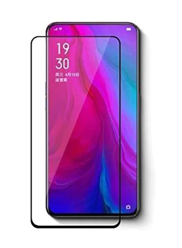 

Generic Oppo Reno 2 Privacy Full-Screen Tempered Glass Screen Protector, Clear