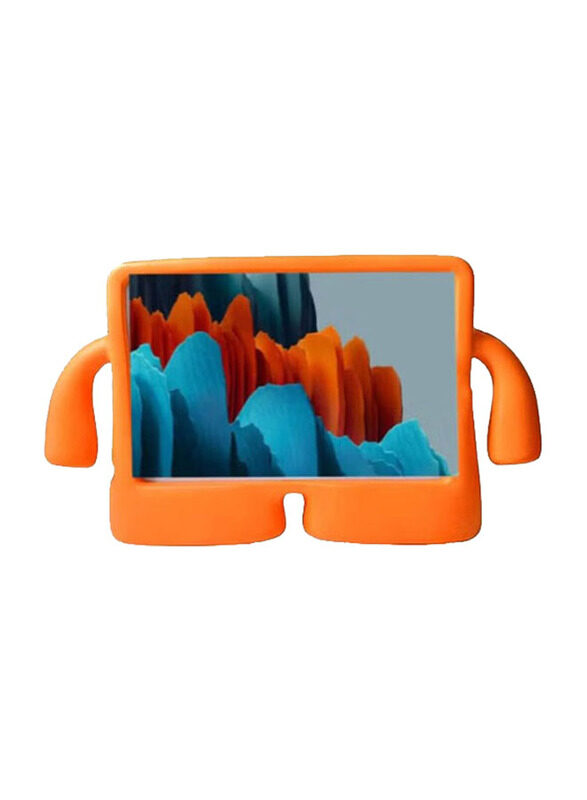 

Generic Samsung Galaxy Tab A8 Protective EVA Foam Back Tablet Case Cover, Orange